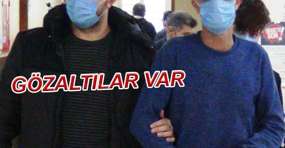 Şanlıurfa'da Çeşitli suçlardan aranan şüphelilere operasyon!