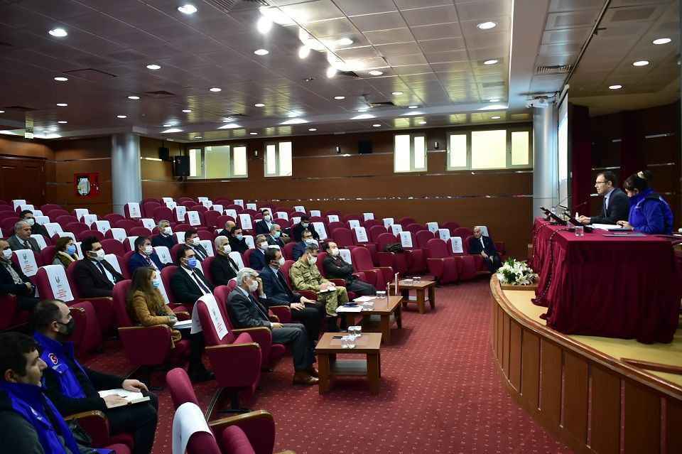 Urfa’da kış tedbirleri değerlendirildi