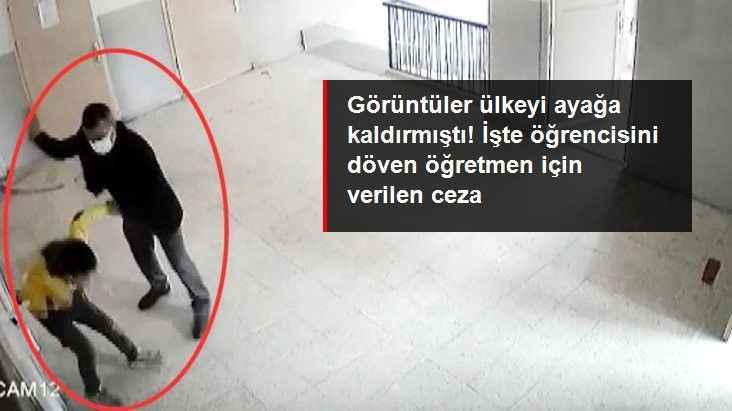 Görüntüler Türkiye'yi Ayağa Kaldırmıştı! 10 Ay Hapis Verildi