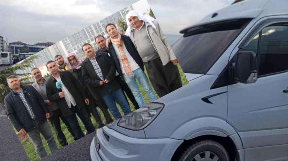 Urfa’da servisçiler akaryakıt zamlarını protesto etti