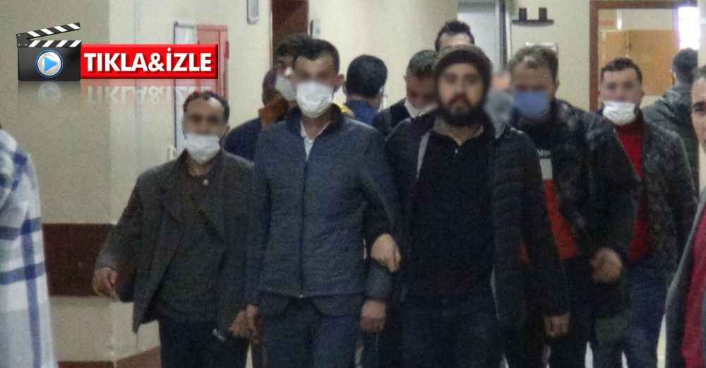 Şanlıurfa Emniyetinden Flaş Operasyon 15 Gözaltı