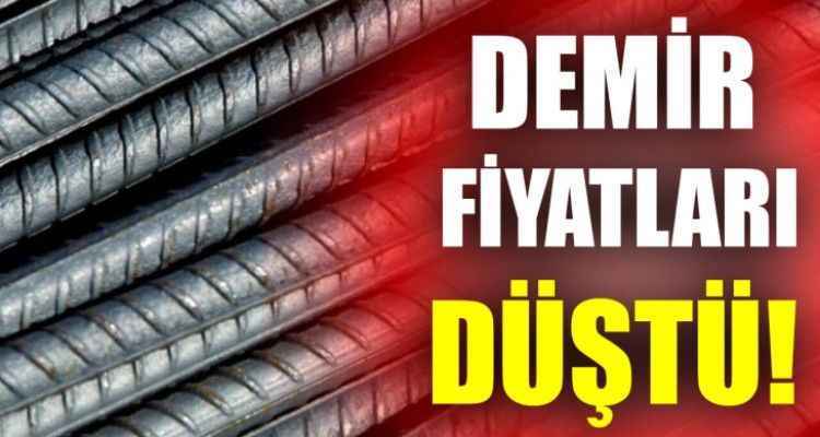 Demir Fiyatları Düştü! Konut Fiyatları Düşecek mi?