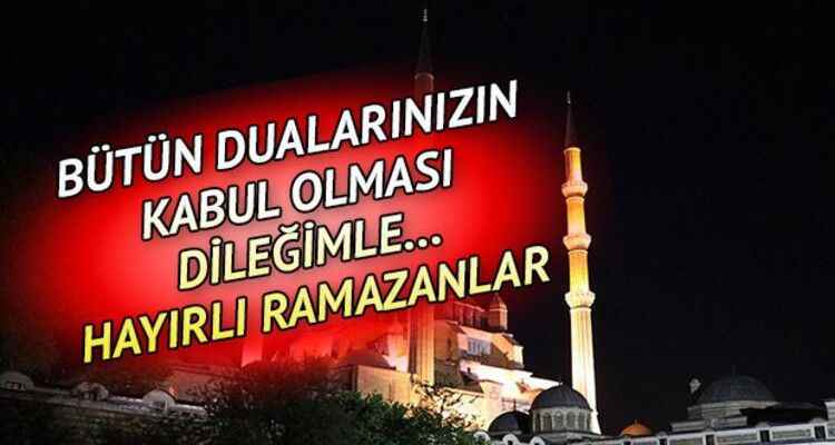 RAMAZAN MESAJLARI RESİMLİ KISA 2022: Hayırlı Ramazanlar! Uzun, anlamlı, dualı, ayetli ve hadisli Ramazan tebrik mesajları için farklı alternatifler..