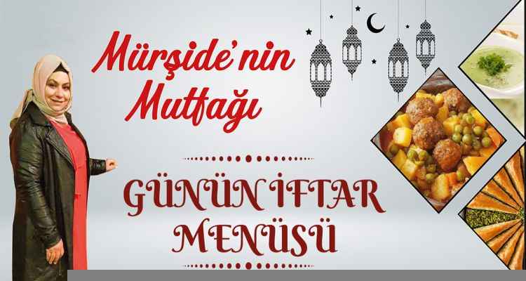 Mürşide’nin Mutfağı: Misket köfteli çiftlik kebabı, kremalı ıspanaklı çorba, havuç dilimi baklava