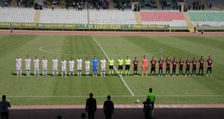 Urfaspor (4) Uşakspor (1) Maçın Sonucu