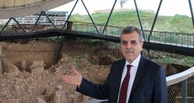 Başkan Beyazgül, Göbeklitepe uzaylıların işi olabilir