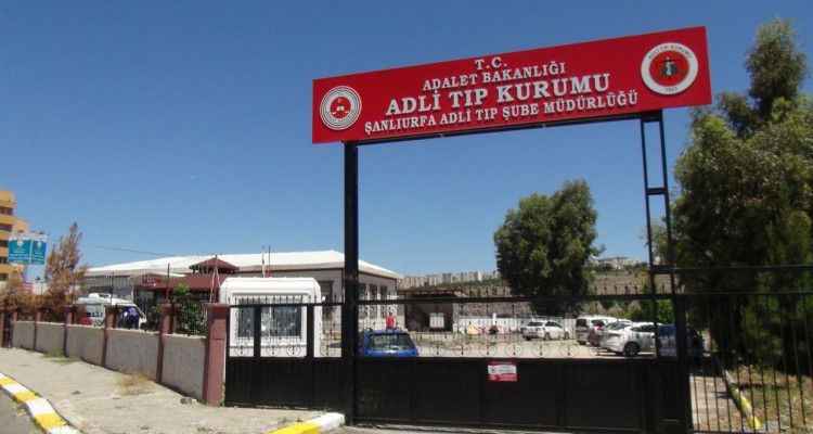 Şanlıurfa'da Sulama Kanalında Erkek Ceset Bulundu