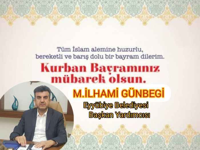 Günbegi'den Kurban Bayramı Mesajı