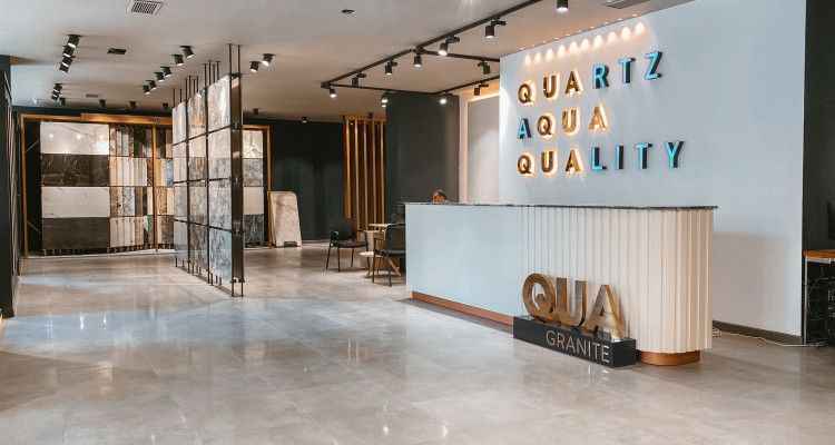 QUA Granite konsept bayisi ile Azerbaycan’da