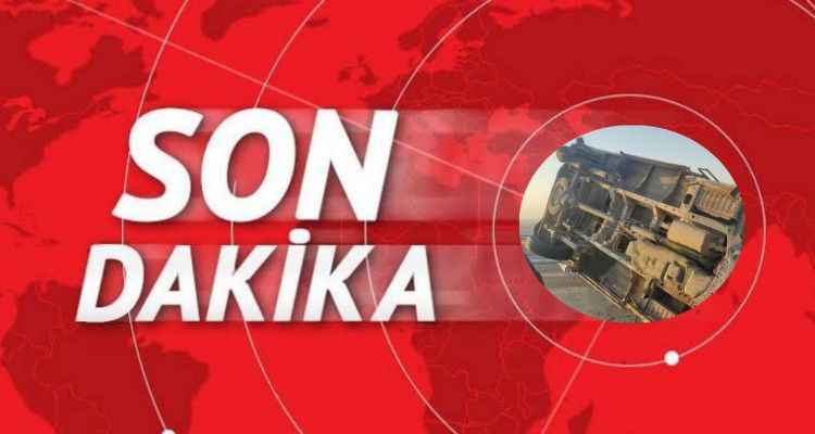 Urfa’da Tüp yüklü kamyonet devrildi, tüpler yola saçıldı