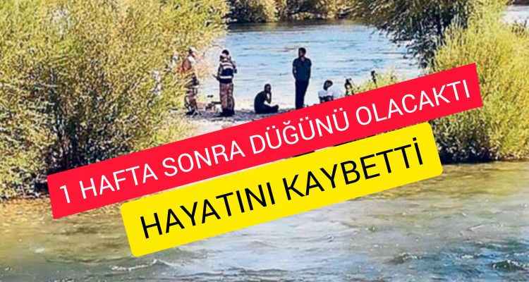 Şanlıurfa'da Fırat Nehri Can Aldı! 1 Ölü