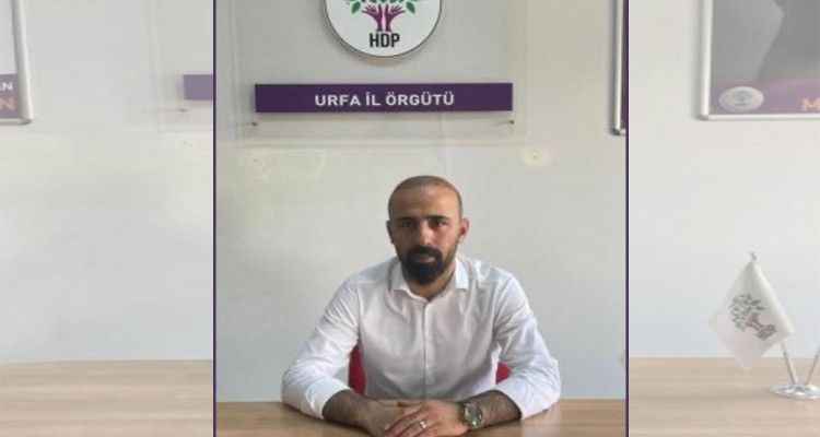 HDP’nin Şanlıurfa İl Eşbaşkanı Atış’a soruşturma