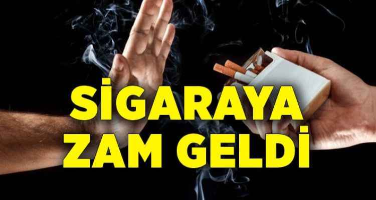 Sigaraya yeni zam geldi: Tiryakiler artık sigarayı bırakacak!