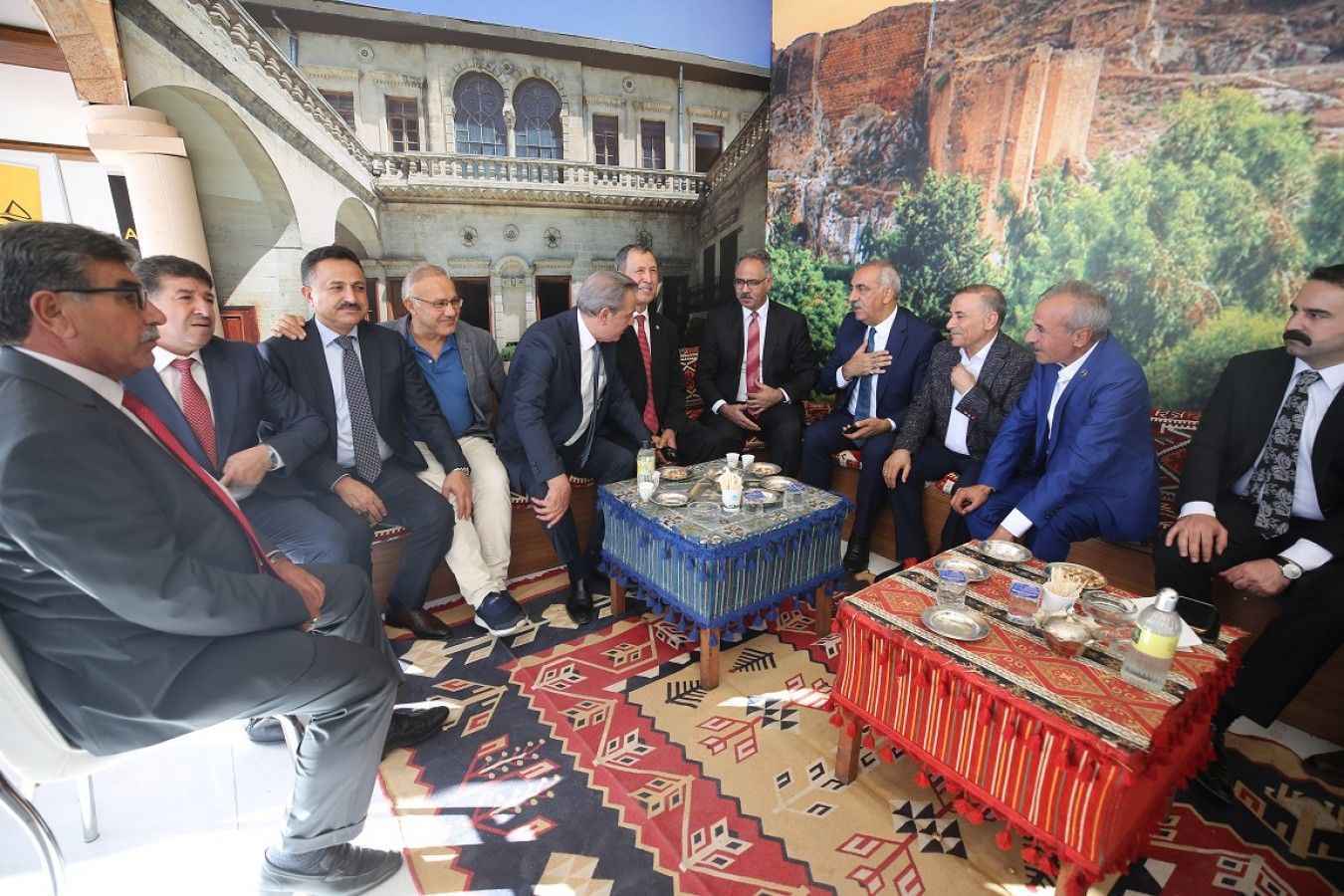 EYYÜBİYE BELEDİYESİ, ŞANLIURFA RUHUNU ANKARA’YA TAŞIDI