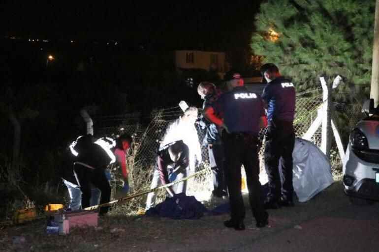 Yol kenarında elleri bağlı battaniyeye sarılı kadın cesedi bulundu