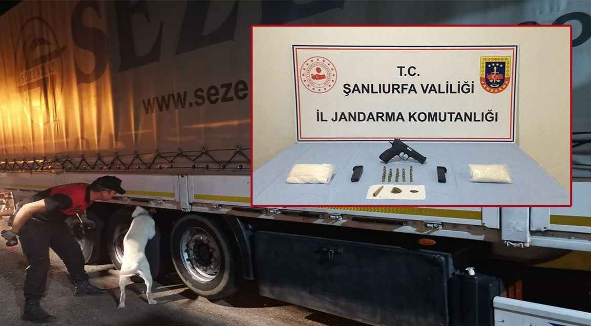 Urfa’nın ilçelerinde jandarmadan “şok yol arama”