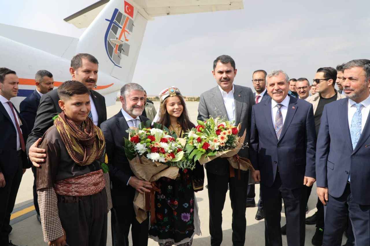 Bakanlar Nebati ve Kurum Urfa’da