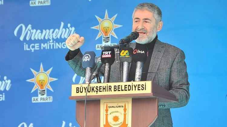 Şanlıurfa’ya Bakan Nebati ile çare aranacak iddiası!