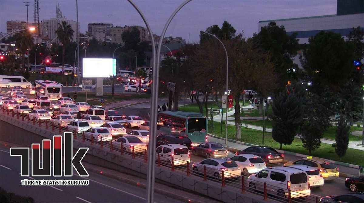 Urfa’da motorlu araç sayısında son durum!