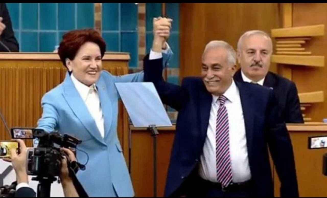 Fakıbaba, Akşener'in başdanışmanı oldu