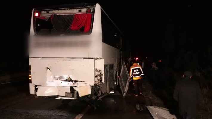 Yola çıkan at kazaya neden oldu: 15 yaralı