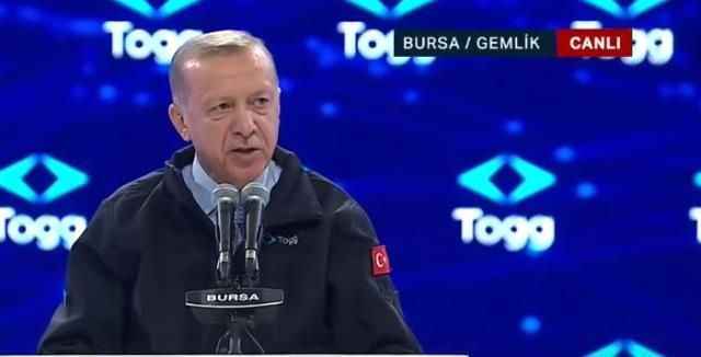 Togg'un fabrika açılış töreni Cumhurbaşkanı Erdoğan'ın katılımıyla başladı! Canlı aktarıyoruz