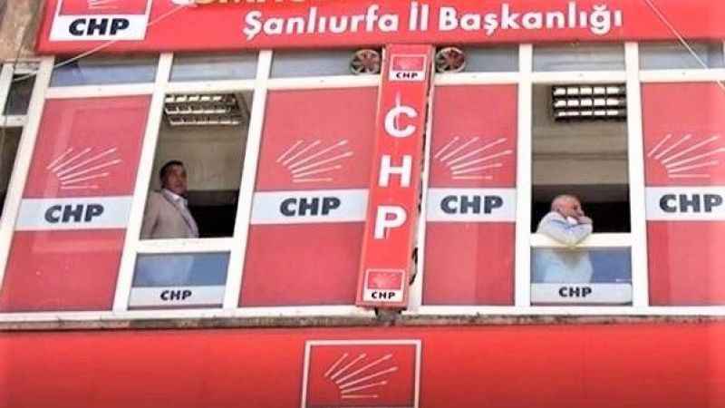 CHP Haliliye İlçe Başkan Yardımcısı istifa etti