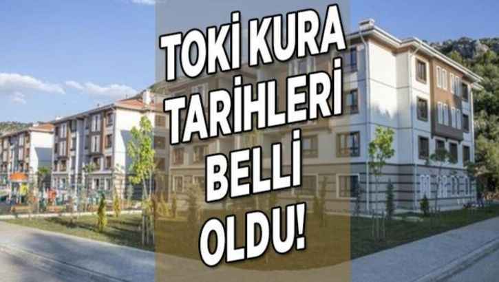 TOKİ KURA ÇEKİM TARİHLERİ 2022 || 2+1, 3+1 TOKİ konut kura çekilişi ne zaman ve TOKİ sonuçları hangi tarihte açıklanacak? TOKİ ev kura çekilişleri ne zaman?