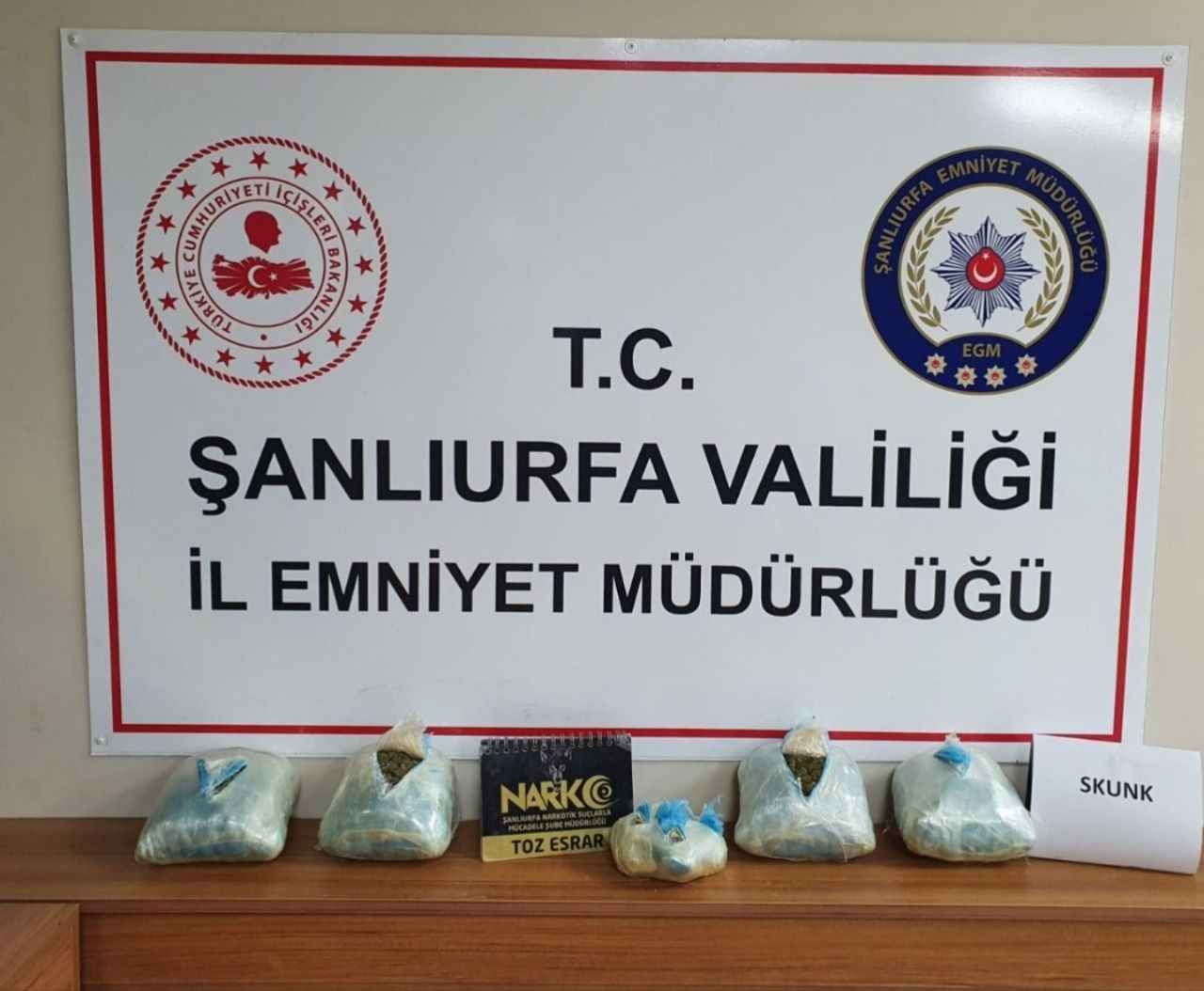 Şanlıurfa uygulama noktasında otobüsten çıkanlar şok etti