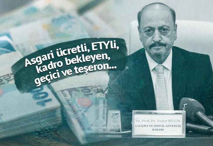 2023 asgari ücret zam oranı ne zaman açıklanacak? Bakan Bilgin’den kritik ipucu: 'EYT, sözleşmelilere kadro… Orada hepsini konuşacağız’