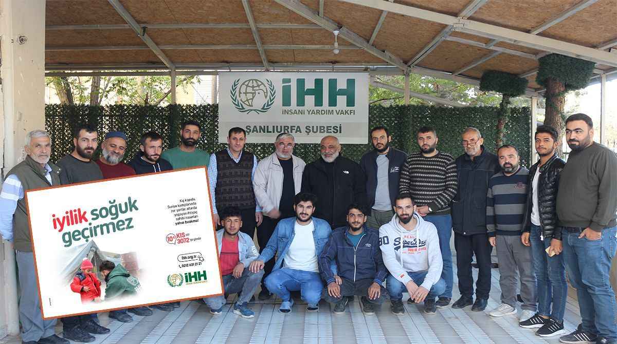 İHH Başkanı Yıldırım Urfa’da