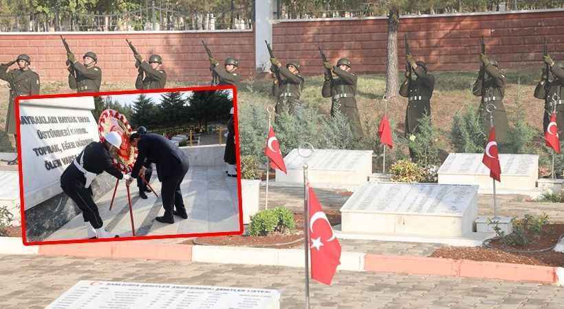 Şanlıurfa'da Mustafa Kemal Atatürk törenlerle anılıyor