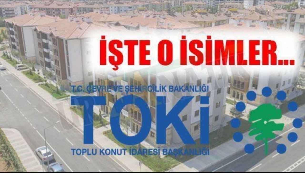 Halfeti TOKİ kura sonuçları belli oldu!