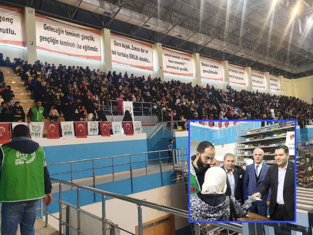 Şanlıurfa İHH’dan yetimlere nakdi destek