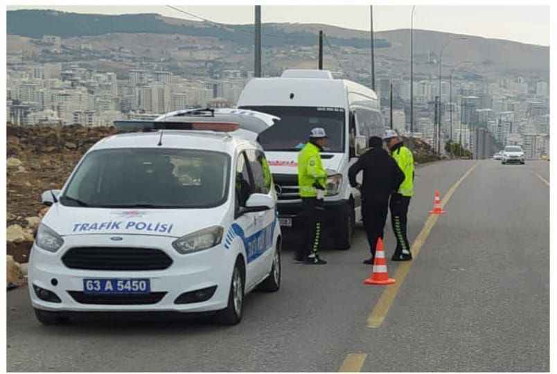 Şanlıurfa’da servisler denetlendi