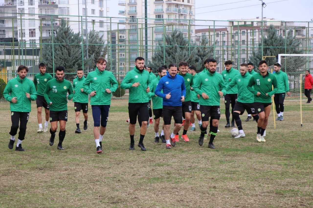 Şanlıurfaspor, Bursaspor Maçına Hazırlanıyor! Kemal Kılıç haftayı değerlenirdi!