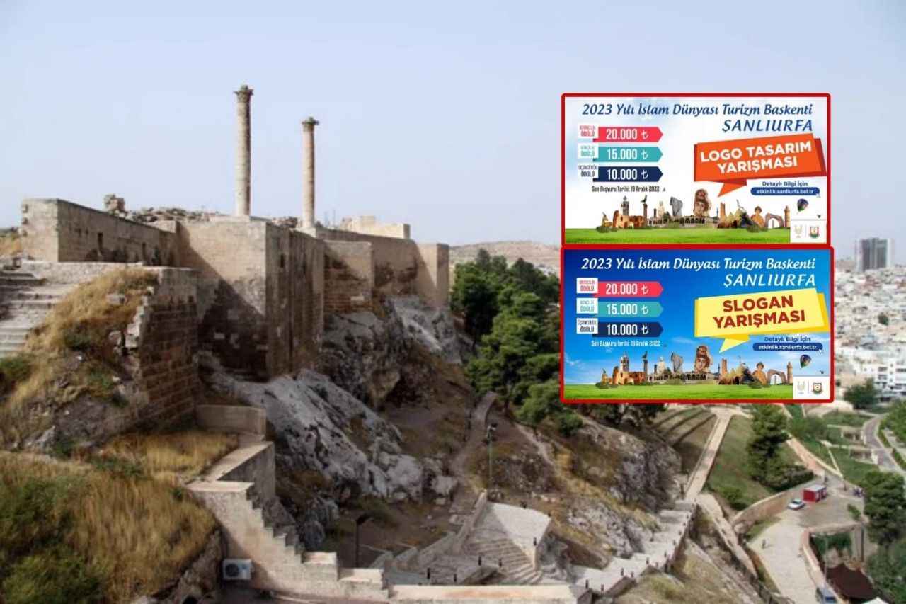 2023 turizm kenti seçilmişti! Şanlıurfa’da logo ve slogan yarışması düzenlenecek