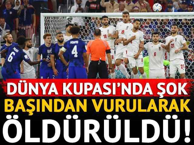 Dünya Kupasında Şok! Başından Vurularak Öldürüldü