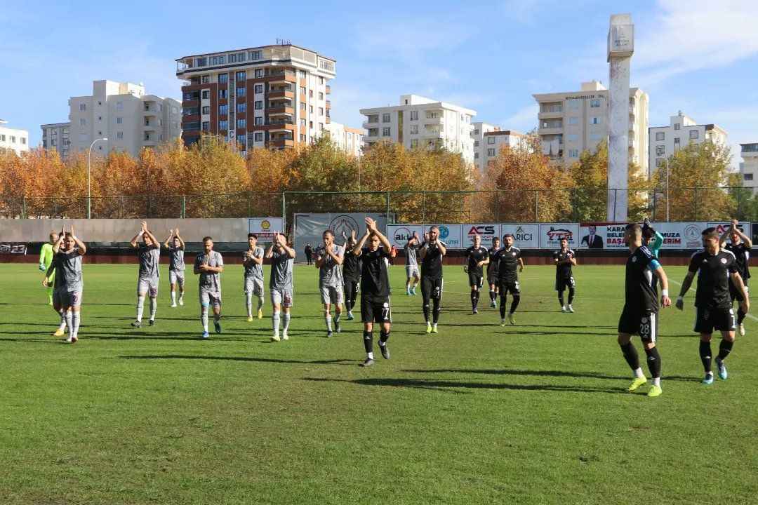 Urfa temsilcisi 3 puanı 3 golle aldı