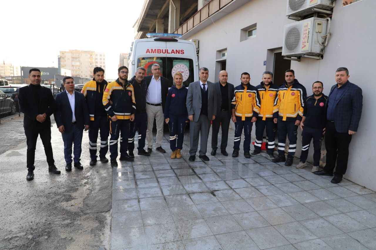 Urfa İl Sağlık Müdürü Gülüm: Acil hizmetler yüz akı hizmetlerdir