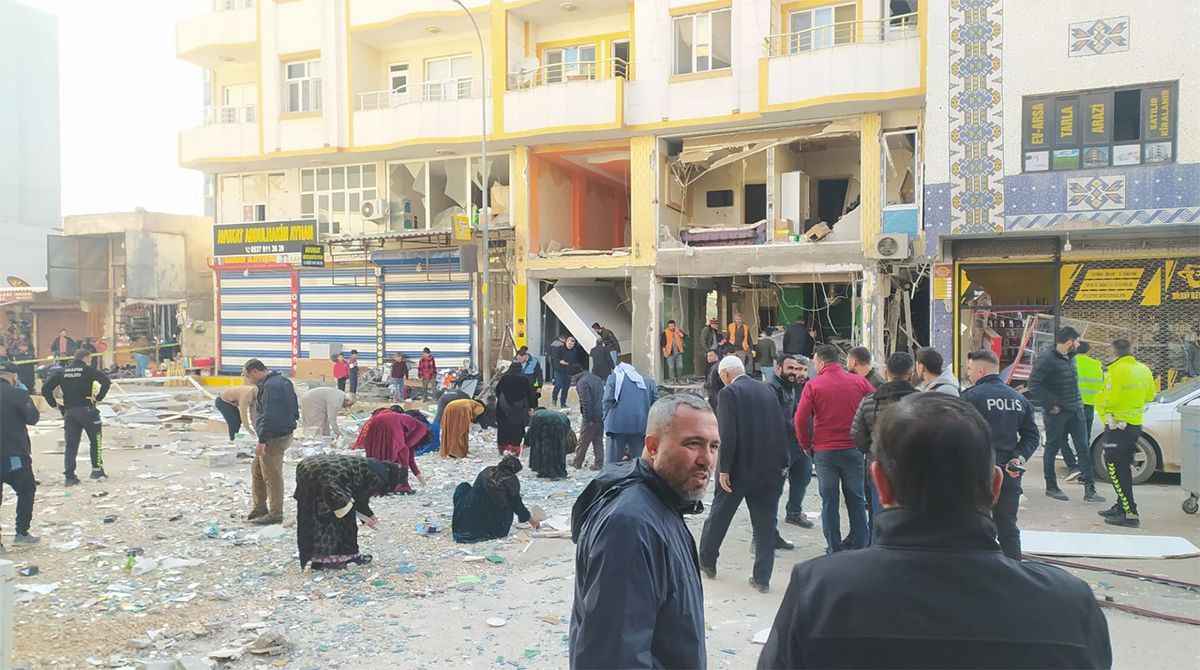 Akçakale’de dün yaşanan patlamayla ilgili kaymakamlıktan yeni açıklama