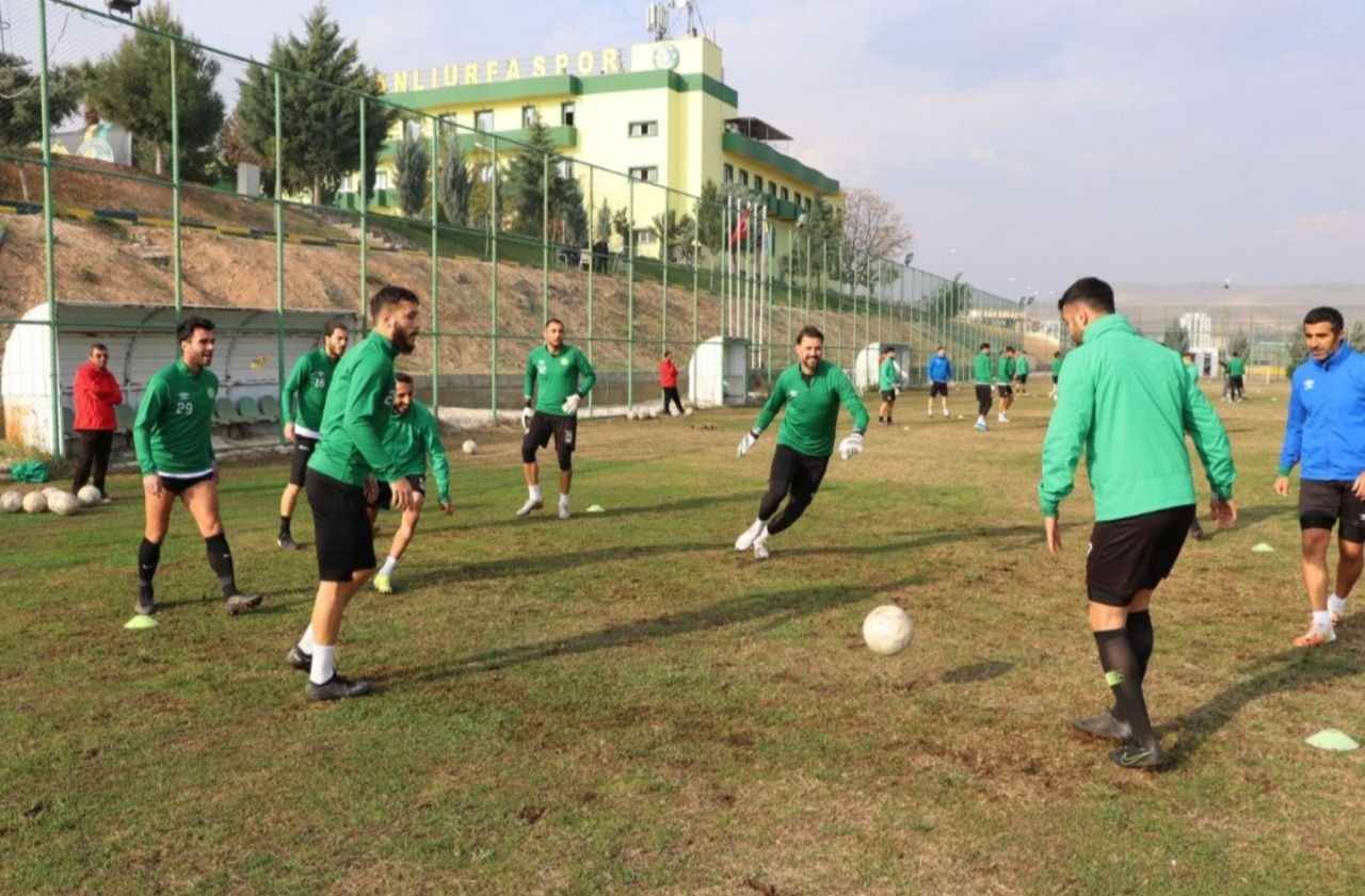 Lider Şanlıurfaspor, Afyonspor hazırlıklarını sürdürüyor