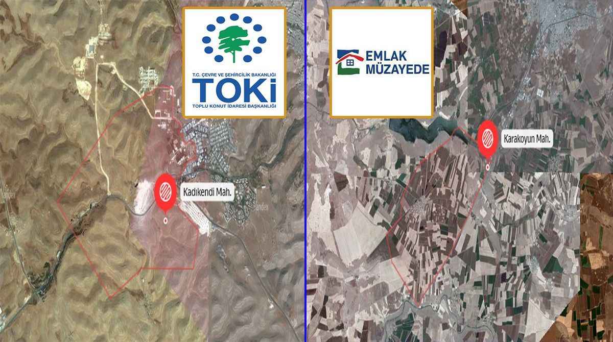 TOKİ’nin 511 arsası satışa çıkıyor Urfa’da da satılacak alanlar var