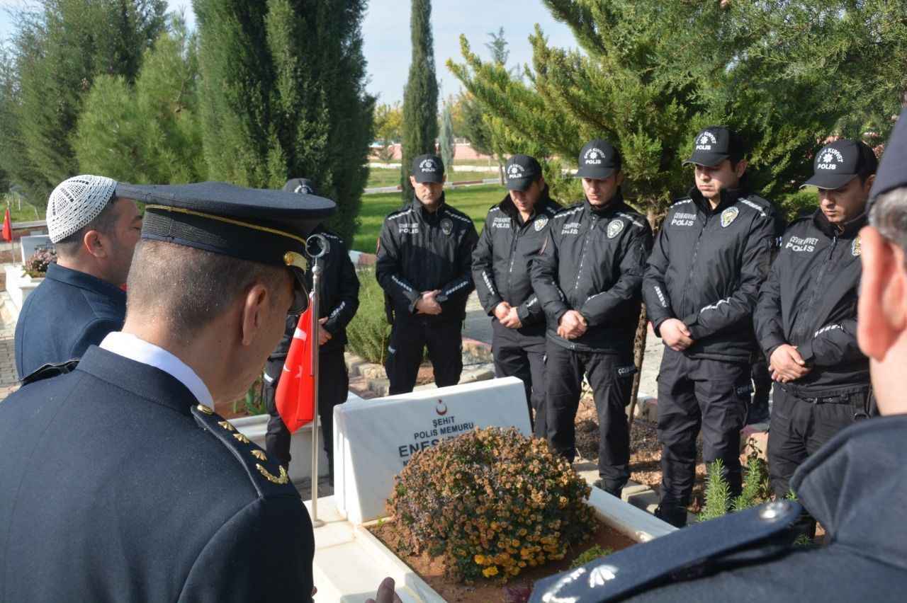 Urfalı şehitler ölüm yıldönümlerinde anıldı