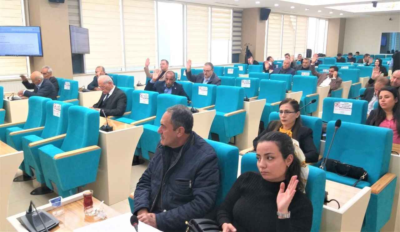 Şanlıurfa'da 13 ihtisas komisyon raporu görüşüldü