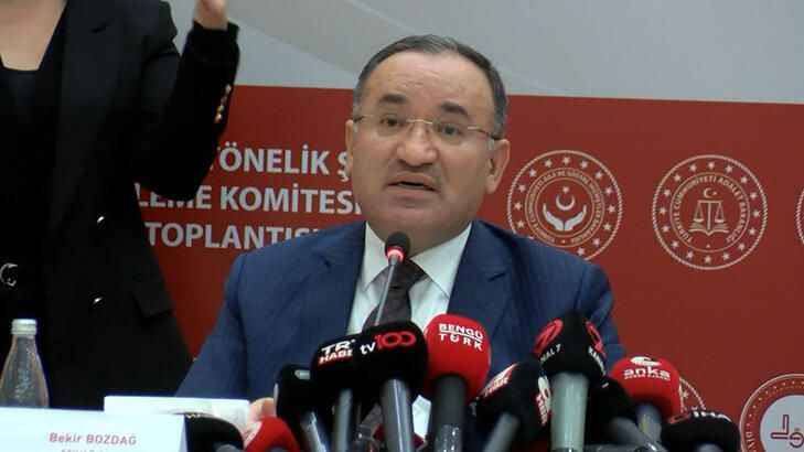 Bakan Bozdağ: Hapis cezası kesinleşmiş gibi algı oluşturmak doğru değil