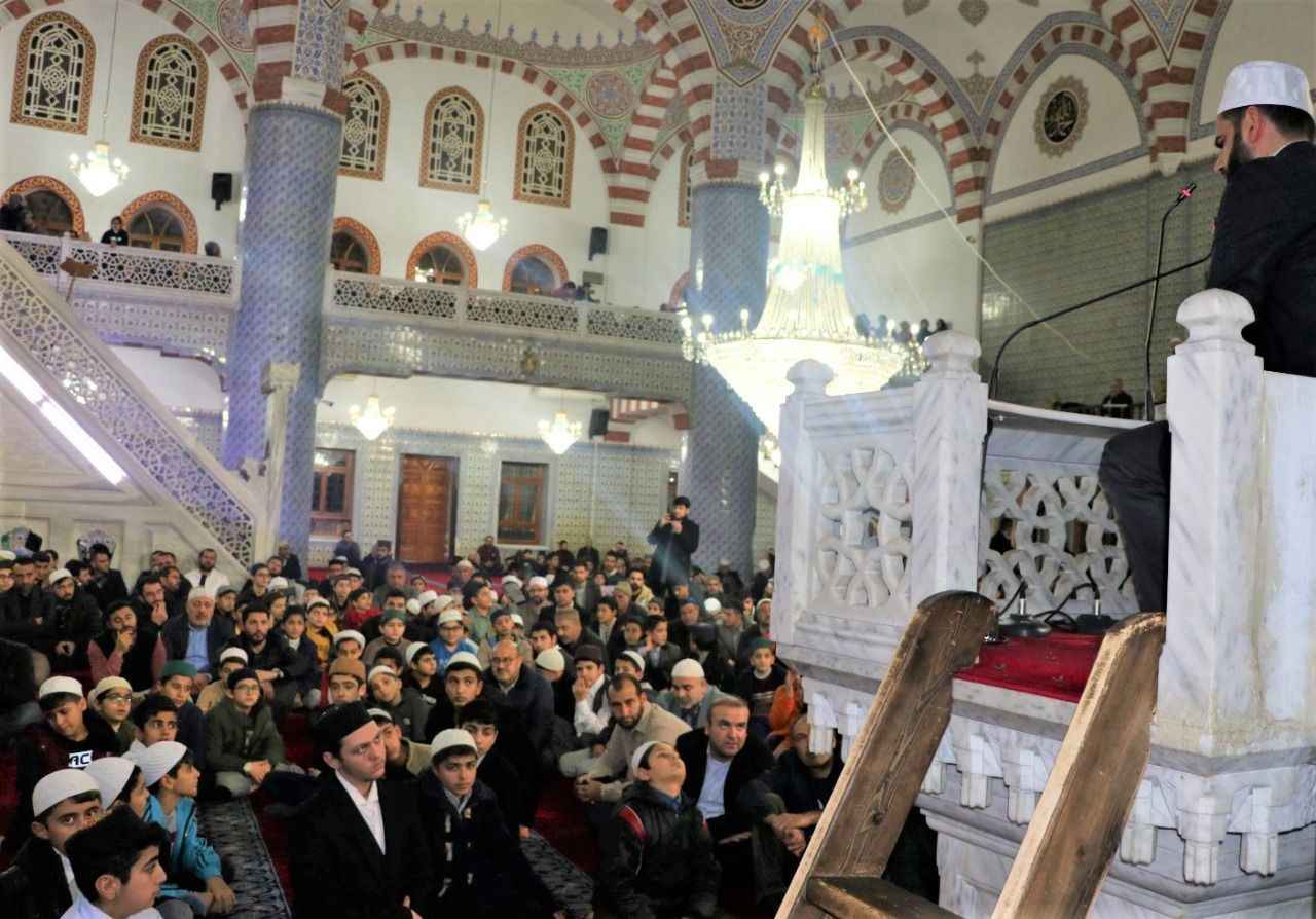 Şanlıurfa Dergah Cami'inde Kur’an nidaları yükseldi