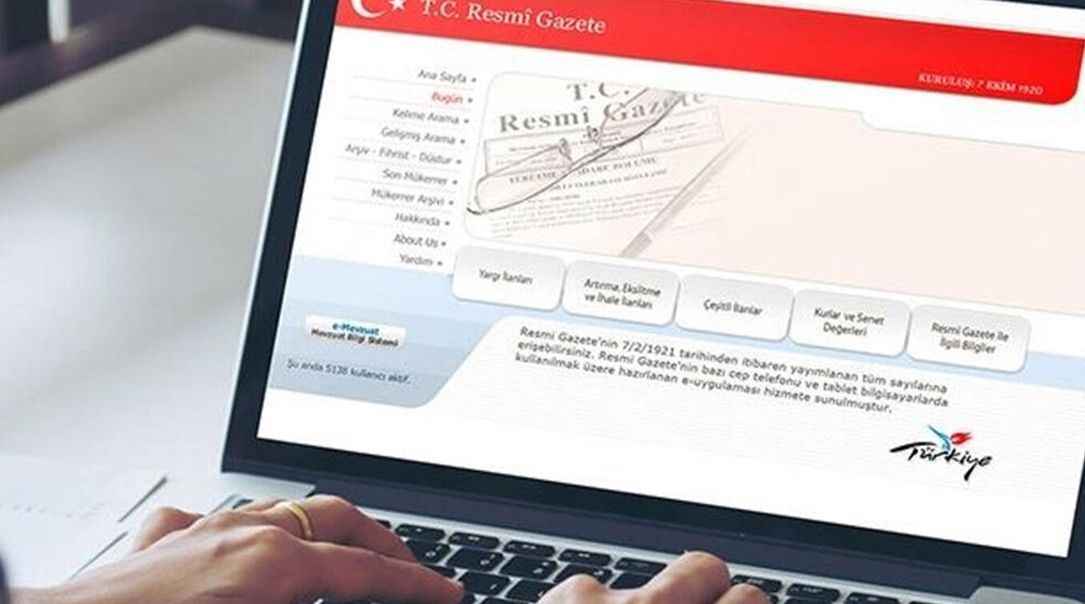 Bazı kurum ile kuruluşlara ilişkin atamalar Resmi Gazete'de