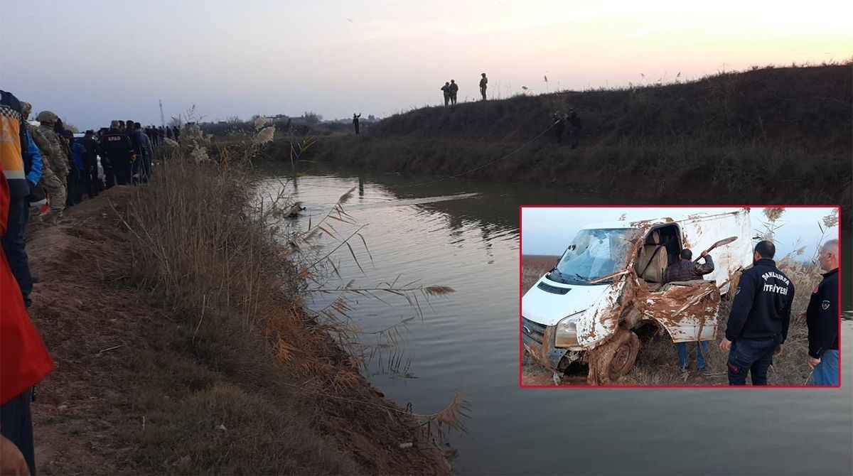 Urfa’da göçmenlerin öldüğü kazaya ilişkin 2 zanlı tutuklandı