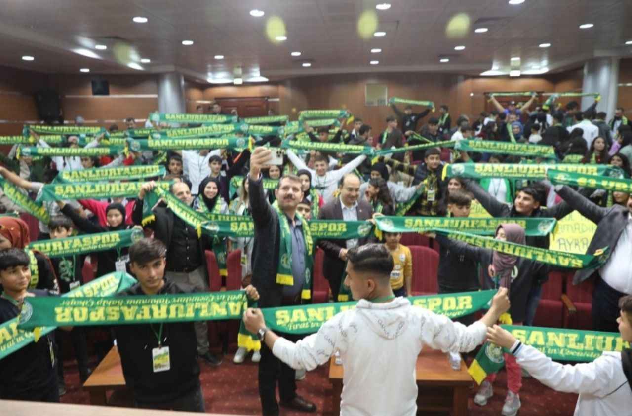 Şanlıurfa Valisi Salih Ayhan’dan Urfaspor’a tebrik